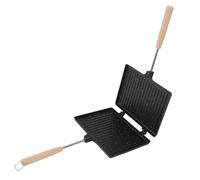 Hand Sandwich Maker Multifunctional Double Sided Prevent Stick Hand Toaster Sandwich Maker for Home Breakfast