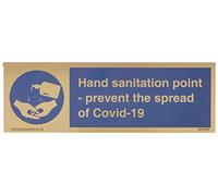 Hand sanitation point - prevent the spread of Covid-19