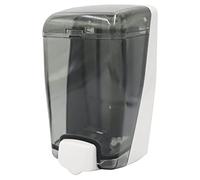 Hand Sanitiser Gel Dispenser, 1000ml Bulk Fill Push Button Wall Mounted Commercial Liquid Soap Dispenser, Suitable for Outdoor Use