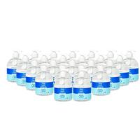 Hand Sanitiser Gel Liquid 500ml - 75% Alcohol Anti Bacterial Immediate Protection Non-Irritant Clean Hands Kills Bacteria and Germs (pack of 24)
