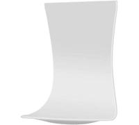 Hand Sanitizer Dispenser Drip Tray Shield, Compatible with Wall Mount Soap Dispenser, BPA Free, Punch-free, Spill Tray to Prevent Slips and Falls,White