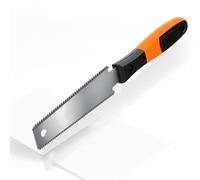 Hand Saw Japanese, Small Double Tooth Handsaw with Non-Slip Handle, Carbon Steel Blade for Fine Cutting Tool for Wood, Ideal for DIY and Woodworkers