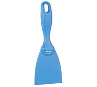 Hand Scraper, Metal Detectable, 75 mm, Blue