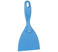 Hand Scraper, Metal Detectable, 75 mm, Blue