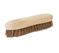 Silverline Scrubbing Brush 215mm (8") (969750), Brown
