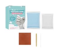 Hand Sculpture Creation Kit - Decorative Powder for Plaster Molds - Hand Molding Kit For Couples,For Couples Weddings Christmas Wife Parents Mother Girlfriend Family Husband