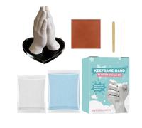 Hand Sculpture Kit - Plaster Powder Decor | Hand Casting Kit for Couples | for Christmas Wedding Couples Wife Parents Mom Girlfriend Family Husband