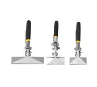 Hand Seamer Pliers, Metal Multifunctional Straight Bending Tool Sheet Metal Seamer Form Edge Seamer Seaming Plier Standing Seam Roofing Tools for Plate Metals(80MM bending pliers (straight style))