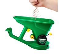 Hand Seed Spreader, Lawn Fertiliser Spreader Hand Held, Adjustable Shaker, Small Farms Even Coverage, 3L Capacity, Durable And Portable Design, For Residential Small Farm