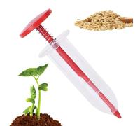 Hand Seeder Spreader, Manual Multipurpose Dispenser Tool, 12 x 5 x 5 cm, Compact Garden Seeder, Precision Sowing Aid, Vegetable Plants for Home Use, Easy Seed Spacing Control