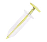 Hand Seeder Spreader, Manual Multipurpose Dispenser Tool, 12 x 5 x 5 cm, Compact Garden Seeder, Precision Sowing Aid, Vegetable Plants for Home Use, Easy Seed Spacing Control