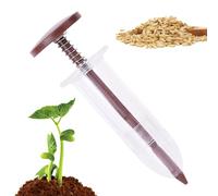 Hand Seeder Spreader, Manual Multipurpose Dispenser Tool, 12 x 5 x 5 cm, Compact Garden Seeder, Precision Sowing Aid, Vegetable Plants for Home Use, Easy Seed Spacing Control