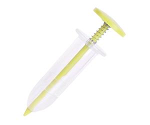 Hand Seeder Spreader, Manual Multipurpose Dispenser Tool, 12 x 5 x 5 cm, Compact Garden Seeder, Precision Sowing Aid, Vegetable Plants for Home Use, Easy Seed Spacing Control