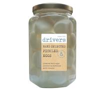 Hand Selected Pickled Eggs (1.7kg Large Jar) - Traditional Hard Boiled Eggs