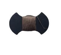 Hand Sewing Car Steering Wheel Cover For E39 E46 325i E53 X5 Braid On The Wear Resistant Protector(Brown Thread)
