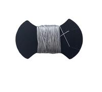 Hand Sewing Car Steering Wheel Cover For Z4 E89 2009 2010 2011 2012 2013 2014 2015 2016 Braid On The(Light Titanium Thread)