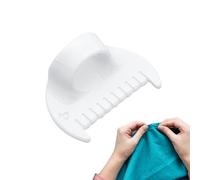 Hand Sewing Guide - Thumb Guard and Needle Spacing Template | Measuring Tool for Quilting, Embroidery, Fabric Art, Craft Projects, Accurate Hand Alignment for the Seamstress