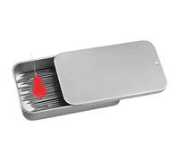 Hand Sewing Needles | 40 Pieces Accessory Tool with Threader, Threading Needles, for Knitting Crochet Threading Craft Workshop Home Upholstery