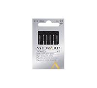 Hand Sewing Needles for Wool with Round Point, Various Sizes 0.75 x 37 mm