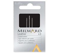 Hand Sewing Needles: Leather: No.3: 3 Pieces