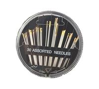 Hand Sewing Needles - Pack of 30 Needles with Large Eye - Weaving Accessories, Suitable for Crochet, Knitting, Weaving, Quilting, Home Embroidery, Crafts, Spools and