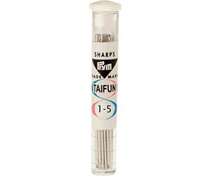 Hand Sewing Needles Sharps No. 1-5 Taifun Silver col Ass.