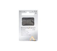 Hand Sewing Needles: Sharps: Nos.3-9: 20 Pieces