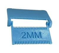 Hand Sewing Ruler, Edge Sewing Device, Portable Hand Quilting Guide for Grandpa, Seniors, Grandma, Men, Women, Users