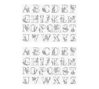 Hand Sewing Stabilizers, Adhesive Wash Away Embroidery Patterns Transfers, Stick and Stitches Paper Tear Away Machine Stabilizers for Canvas Bags