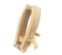 Hand Sewing Wooden Clip Leather Hand Sewing Stitch Pony Table Desktop Stitching Horse Clamp Wood Clips DIY Craft(M Size)