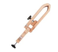 Hand Sewing Wooden Clip Leather Hand Sewing Stitch Pony Table Desktop Stitching Horse Clamp Wood Clips DIY Craft