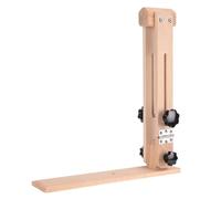 Hand Sewing Wooden Clip Leather Stitching Pony Hand Horse Table Desktop DIY Sewing Clamp Craft Working Tools 180° Adjustable Beech Wood