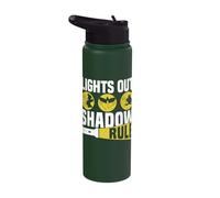 Hand Shadow Puppetry Puppets Shadow Play Stainless Steel Insulated Water Bottle