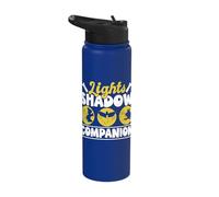 Hand Shadow Puppetry Puppets Shadow Play Stainless Steel Insulated Water Bottle