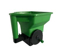 Hand Shaker - ABS PP 22.5 x 21 x 24 cm | Universal Shaker | Practical Hand Shaker for Lawn, Vegetable Bed, Flower Bed, Small Areas, Garden Care, Spring, Autumn, Outdoor Gardening