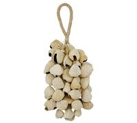 Hand Shaker - African Natural Cocktail Shaker | Stress Relief Rattle Tool, Meditation Instrument, Rattle for Bedroom, Living Room, Study, Porch, Garden, Outdoor