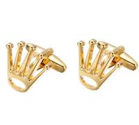 Hand Shape Cufflinks Plating Cuff Links 4 Color Cuff Buttons Studs Men's Accessory Gift Fashion