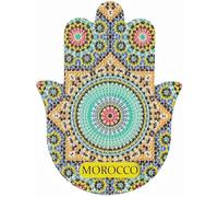 Hand Shape Morocco Refrigerator Magnet Tourism Tourist Souvenir Fridge 3D Decoration Magnetic Sticker Craft