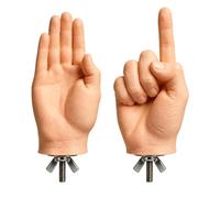Hand-Shaped Bird Perch for Gradual Practice Inside the Cage | Straightforward Water-Rinse Care, Cage-Mounted Standing and Resting Perch, Regular Inspection for Responsible Use