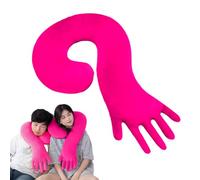Hand Shaped Body Pillow - Crystal Soft Plush Cuddly Pillow | Comfort Arm Companion For Lonely Nights Creative Neck Support Rest Funny Gag Gift Single Friend Bedroom Decor Accessories