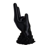 Hand-Shaped Controller Stand Support Holder for Switch PS5 Universal Gamepad Stand (black)
