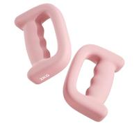 Hand-Shaped Dumbbells - Non-Slip Single Weights | Best Weights For Women To Use At Home | Dumbbells, Kettlebells & Resistance Gear For Full Body Workouts | Strength Training, And Toning Without The Gy