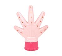 Hand Shaped Hair Dryer Diffuser Hair Styling Blow Dryer Nozzle (Pink) | 20x16cm 212g Cover, This Stylish Professional Styling Tool Enhances Curls For Traveling Home And School