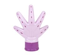 Hand Shaped Hair Dryer Diffuser Hair Styling Blow Dryer Nozzle (Purple) | 20x16cm 212g Cover, This Stylish Professional Styling Tool Enhances Curls For Traveling Home And School