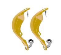 Hand Shield Aluminum Alloy Protector Handlebar Windshield 22MM 28MM Off Road Motorbike Handguard Universal Accessories Handlebar Handguards(B)