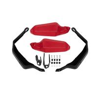 Hand Shield Handguard Cover Hand Guard Screen Shield Cover Brake Clutch Protector For CRF1100L For Adv For Sports 2020+ For XADV750 For XADV 750 2021 Handlebar Handguards(Red)