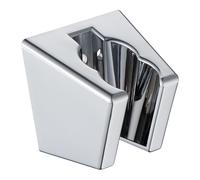 Hand Shower Bracket with Two Slot, Aomasi Bathroom Shower Head Hose Hanger Sprayer Handle Holder Wall Mount Chrome