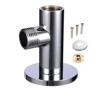 Hand Shower Elbow Leak-Proof Wall Mounted Water Drop Connector