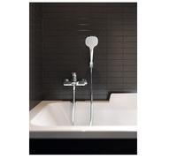 Hand Shower Hansgrohe Croma Select E 1jet Polished Gold Optic