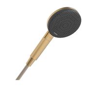 hansgrohe 24500140 Raindance Alive Select S Hand Shower 125 3jet, Brushed Bronze
